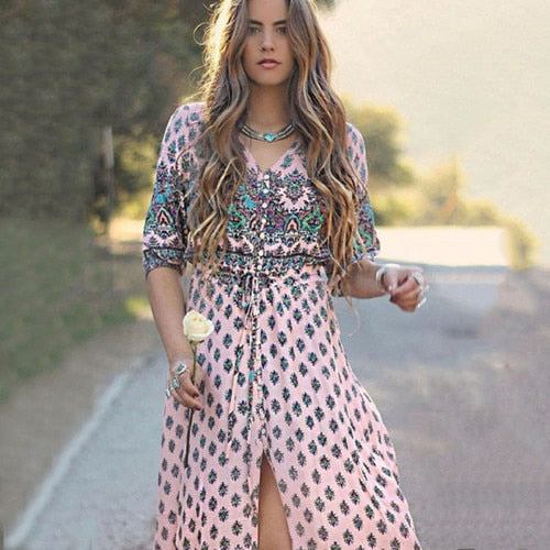 WW | Boho Chic Sommerkleid