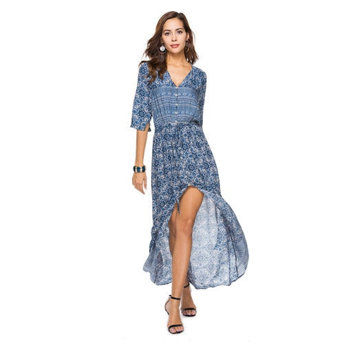 WW | Boho Chic Sommerkleid