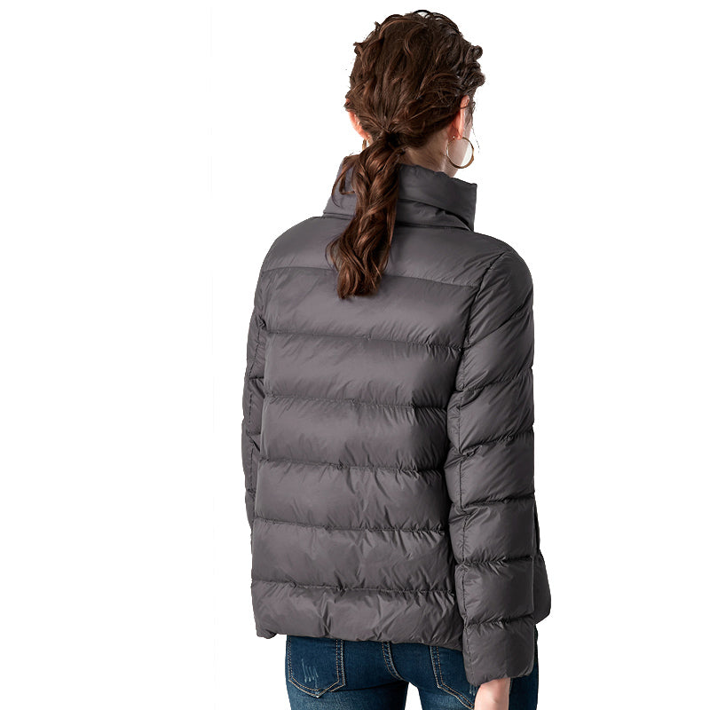 WW | Elegante Feder Ultra Light Daunenjacke Plus