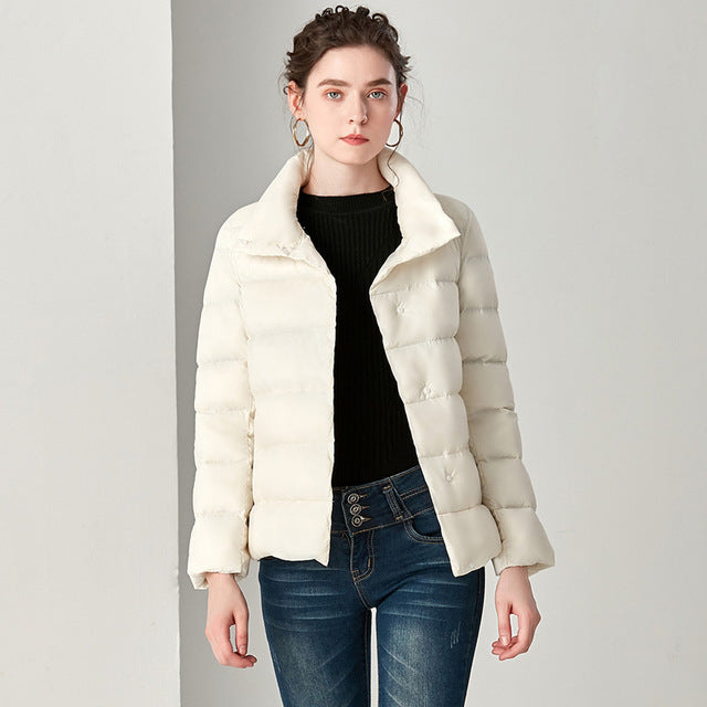 WW Elegant | Ultra leichte Daunenjacke Plus