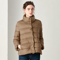 WW | Elegante Feder Ultra Light Daunenjacke Plus