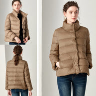 WW | Elegante Feder Ultra Light Daunenjacke Plus