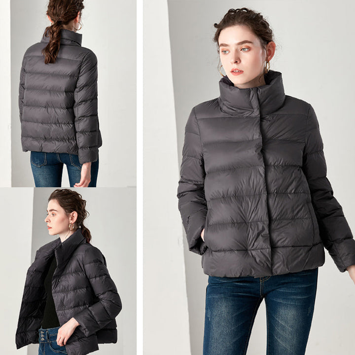 W&W Mode Elegant | Ultra leichte Daunenjacke Plus