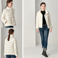 WW | Elegante Feder Ultra Light Daunenjacke Plus