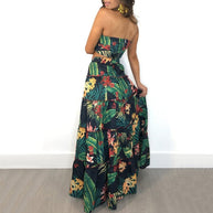 WW | Zwei Teile Bandeau Maxi