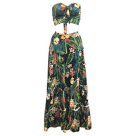 WW | Zwei Teile Bandeau Maxi