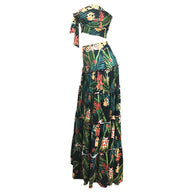 WW | Zwei Teile Bandeau Maxi