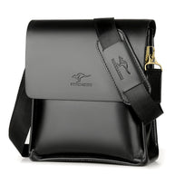 WW | Schultertasche für Herren mit Fächern