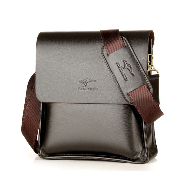 WW | Schultertasche für Herren mit Fächern