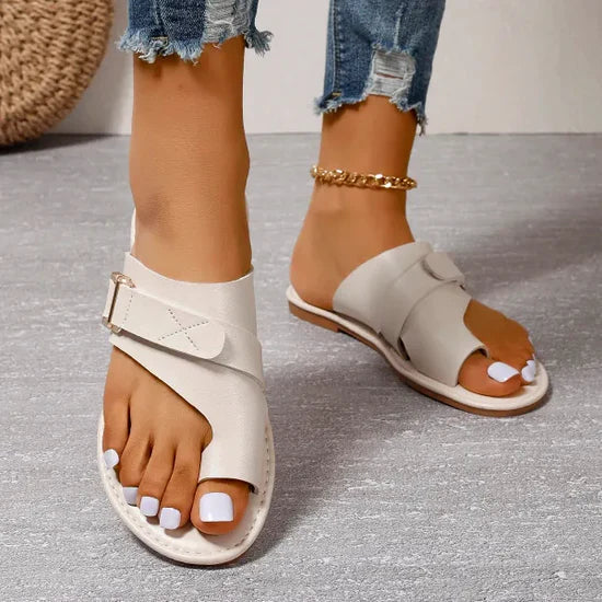 W&W Mode | Orthopädische Sandalen aus Hochwertigem Leder