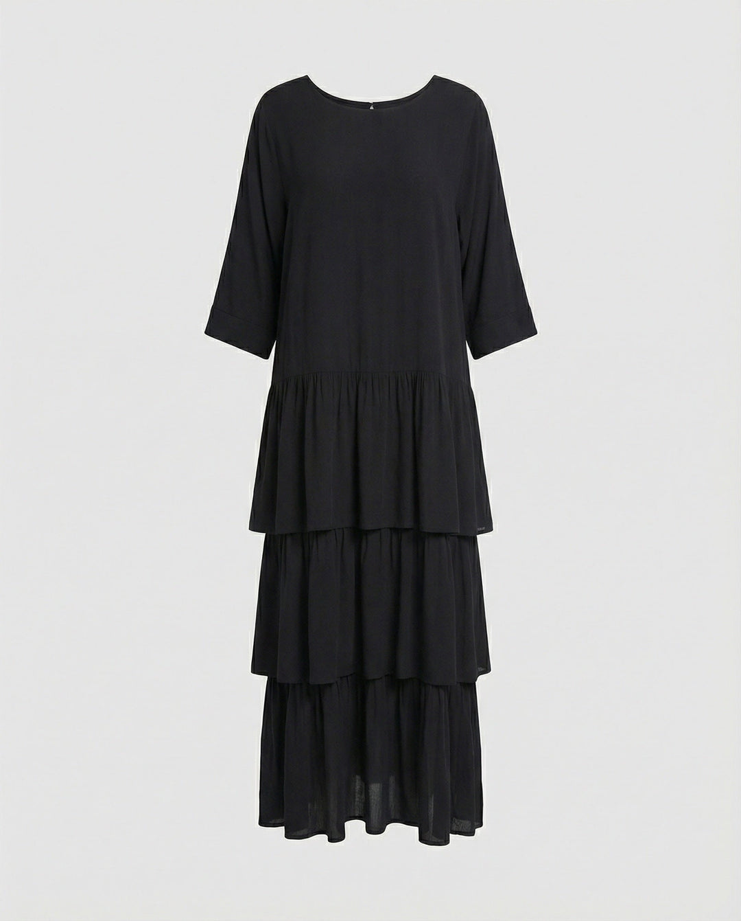 W&W Mode | Luxuriös Elegantes Chiffonkleid