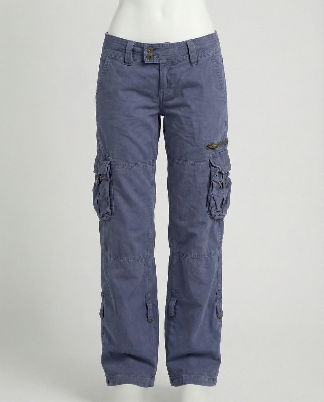 W&W Mode - Elegante Cargohose für Damen Moderner Schnitt