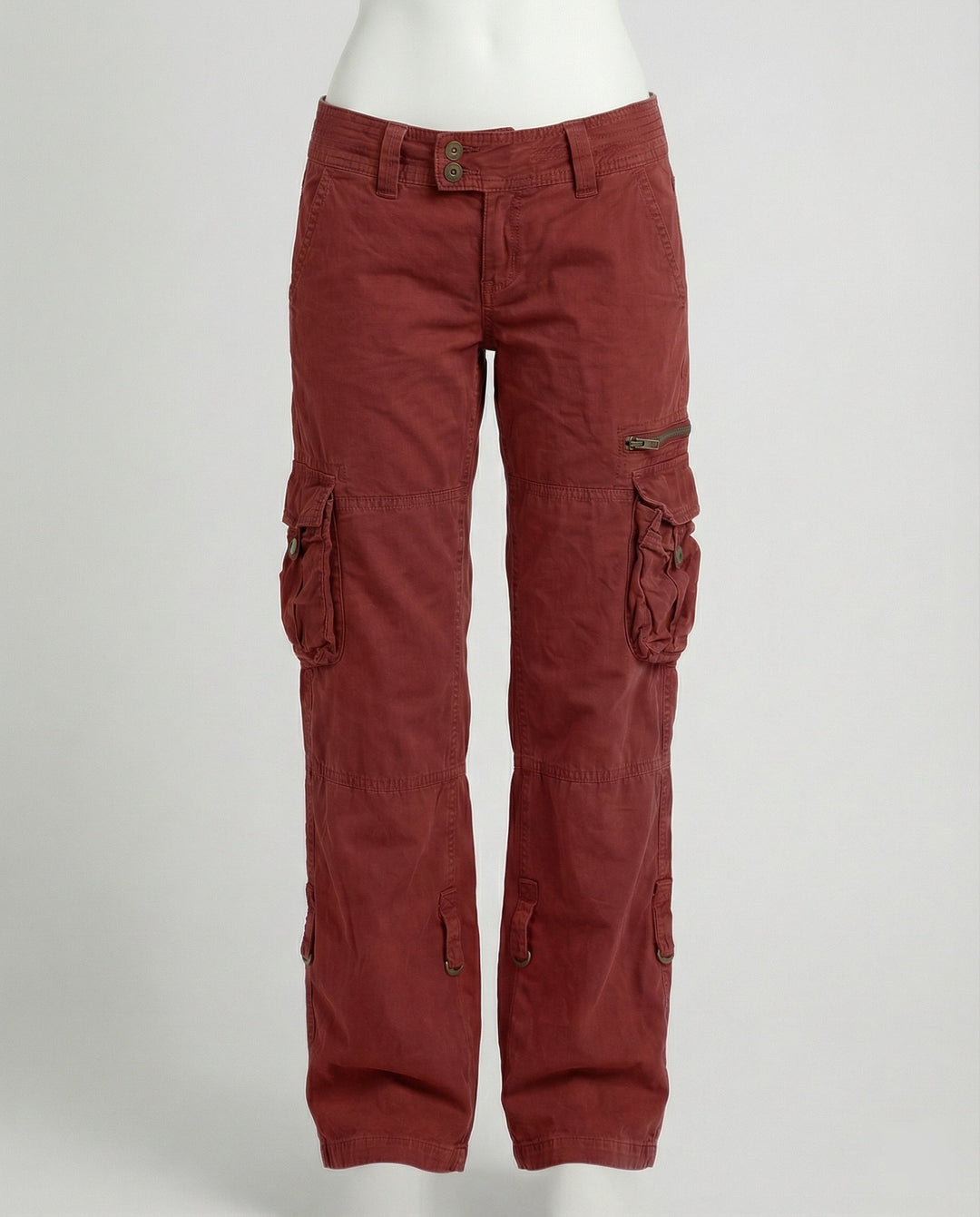 W&W Mode - Elegante Cargohose für Damen Moderner Schnitt