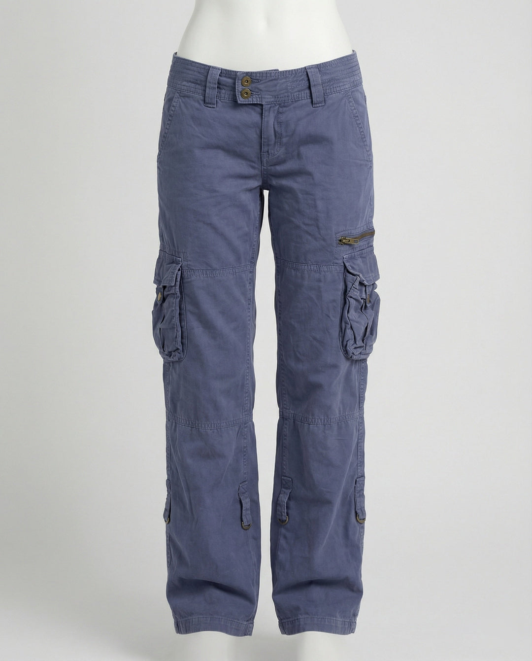 W&W Mode - Elegante Cargohose für Damen Moderner Schnitt
