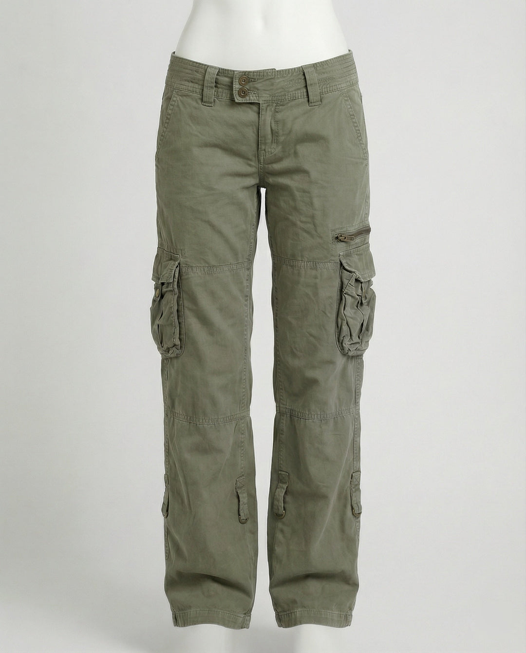 W&W Mode - Elegante Cargohose für Damen Moderner Schnitt