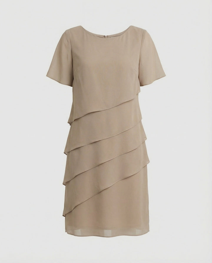 W&W Mode | Elegantes Figurbetontes Damen Kleid