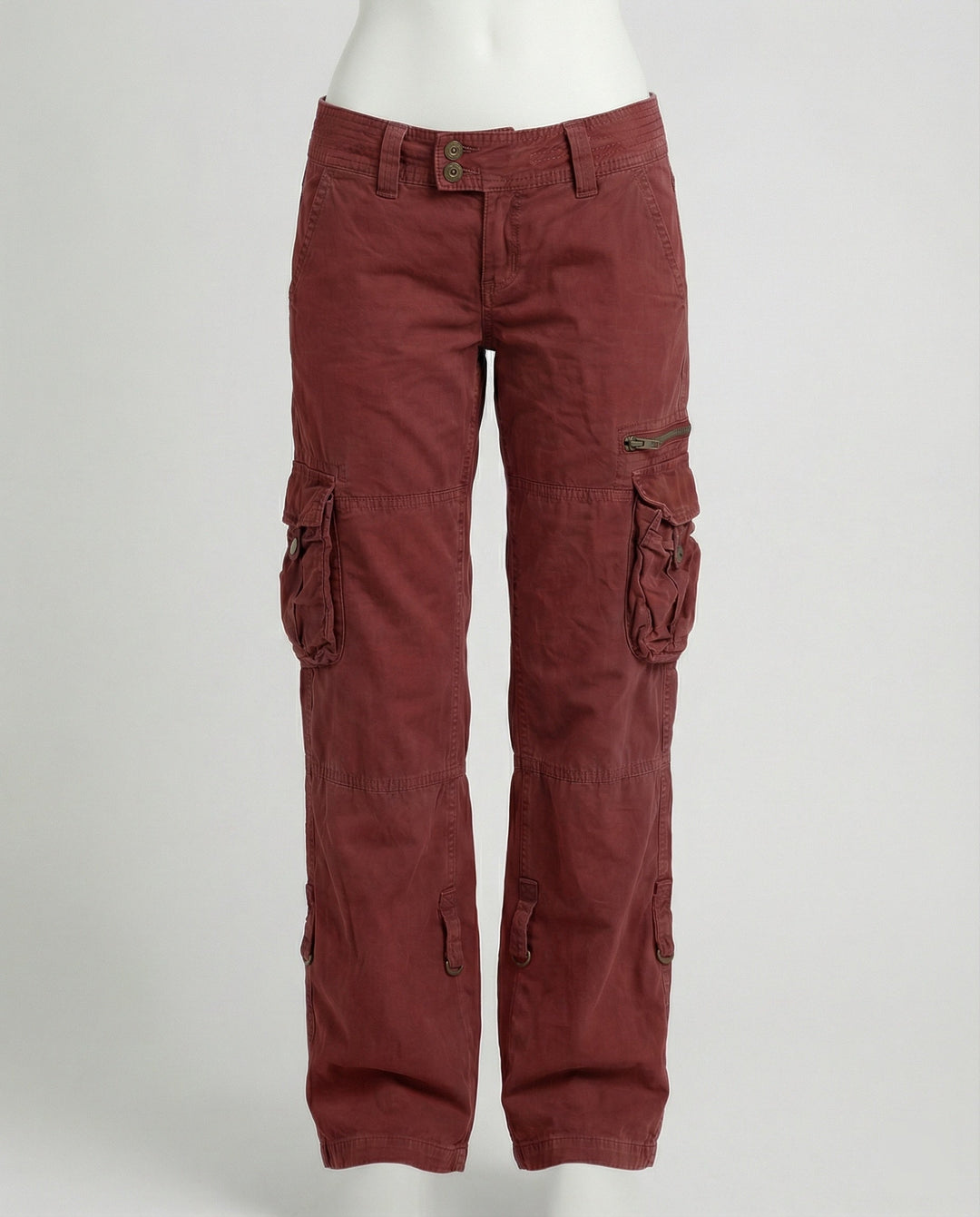 W&W Mode - Elegante Cargohose für Damen Moderner Schnitt
