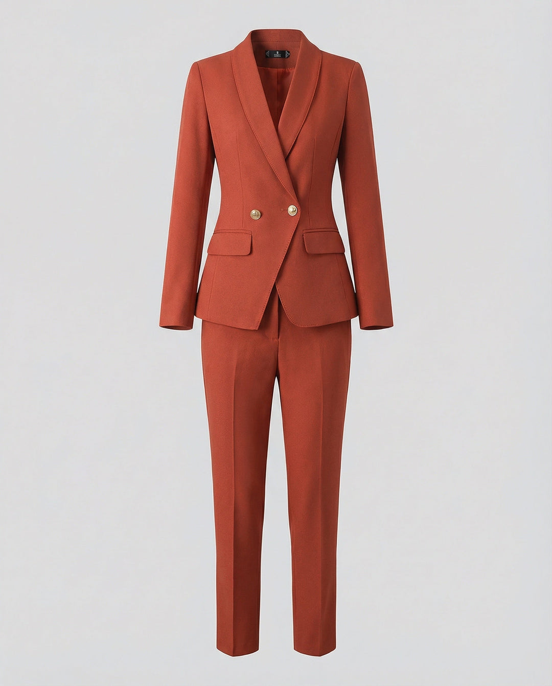 W&W Mode - Stilvolles Blazer Hosen Set Business Look