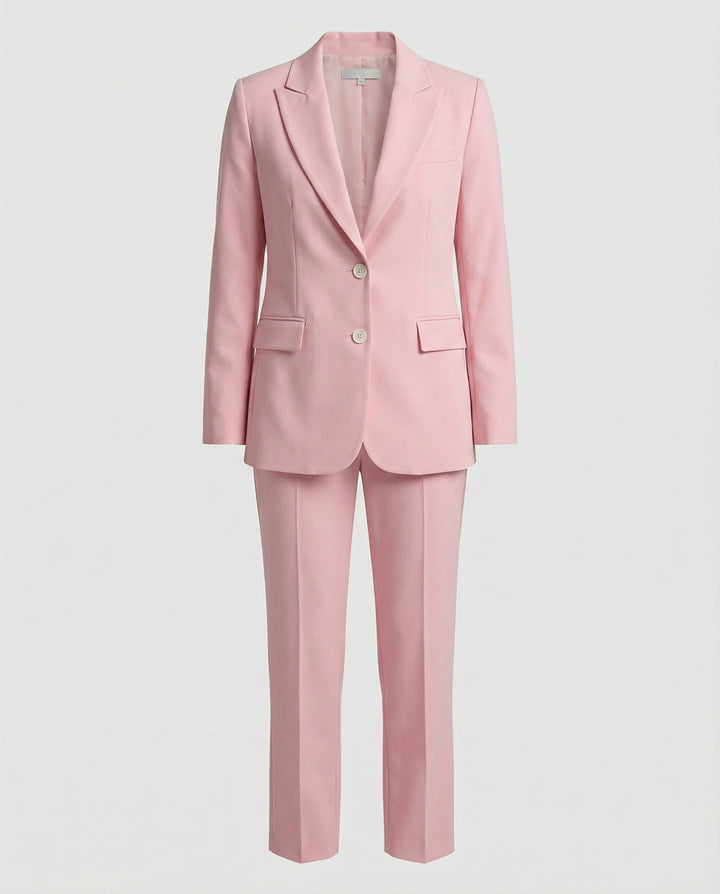 W&W Mode - Stilvolles Blazer Hosen Set Business Look