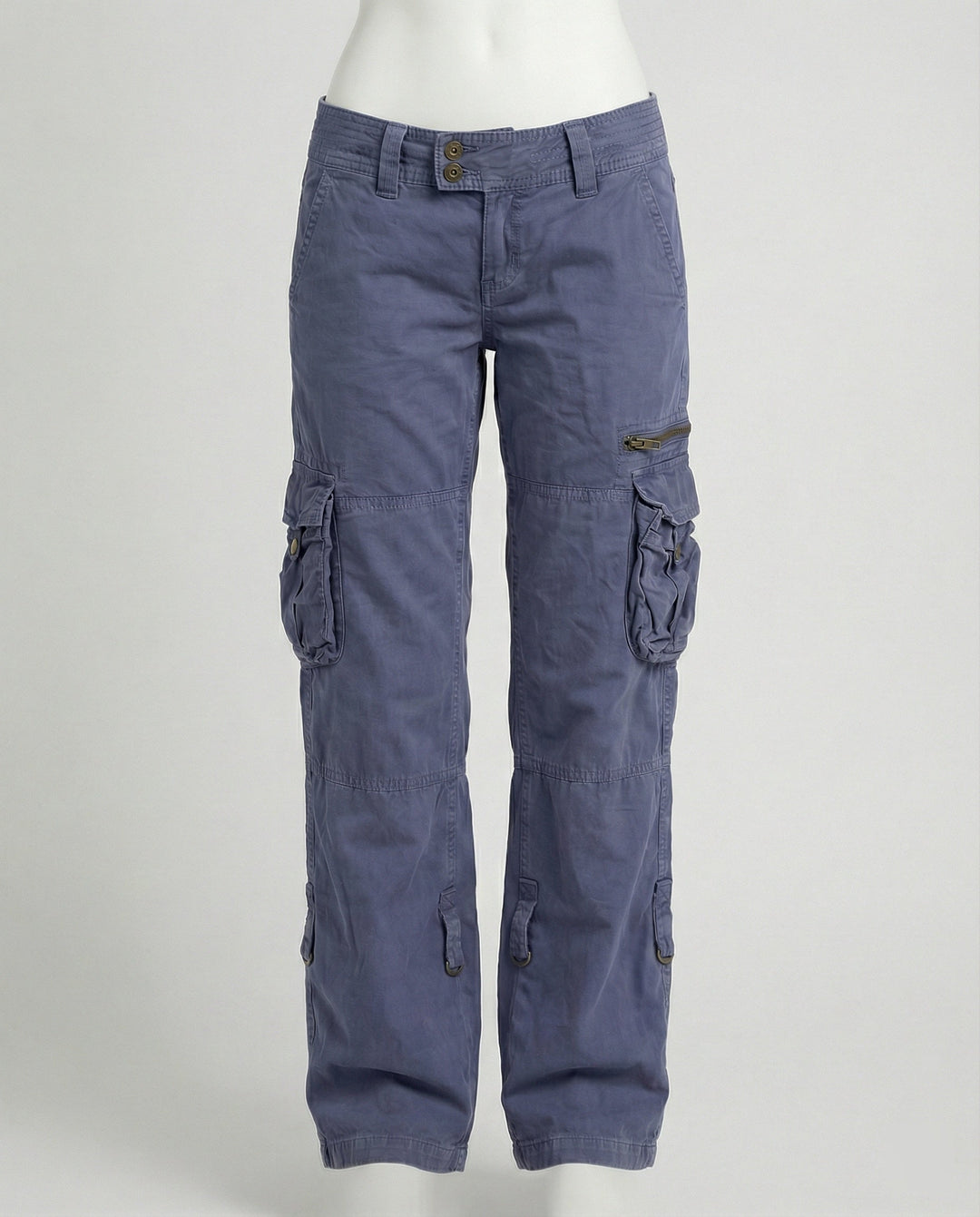 W&W Mode - Elegante Cargohose für Damen Moderner Schnitt