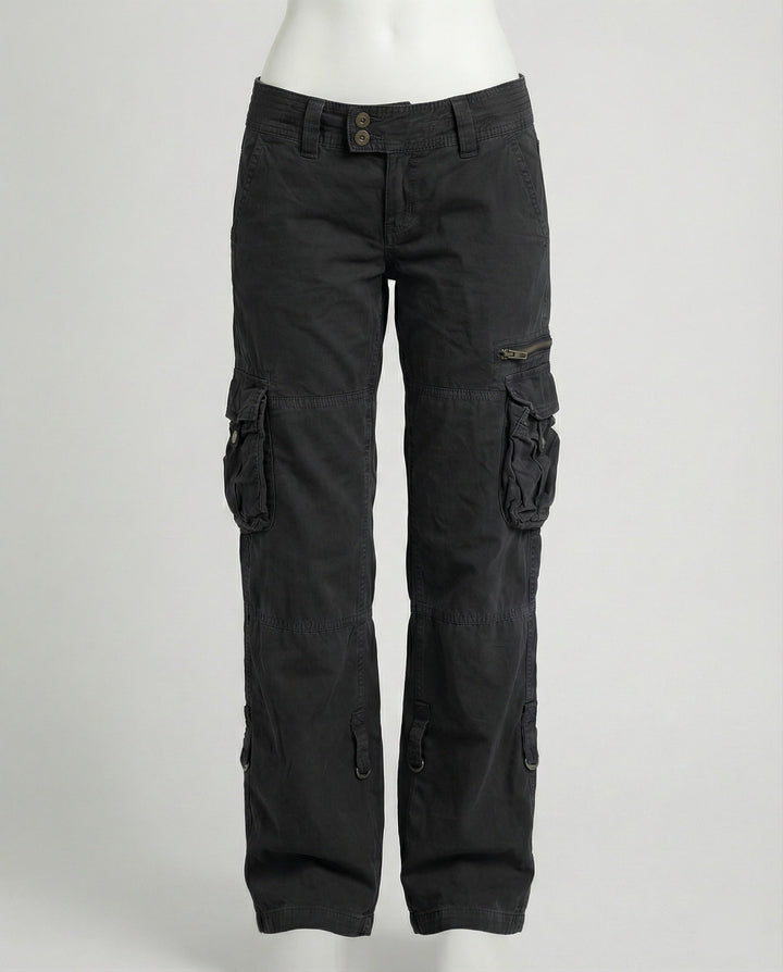 W&W Mode - Elegante Cargohose für Damen Moderner Schnitt