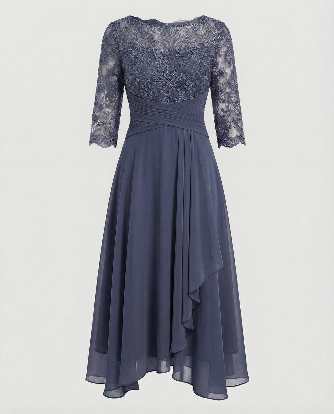 Damen Kleid mit lockerer Regular-Fit-Passform und leichtem Stretch