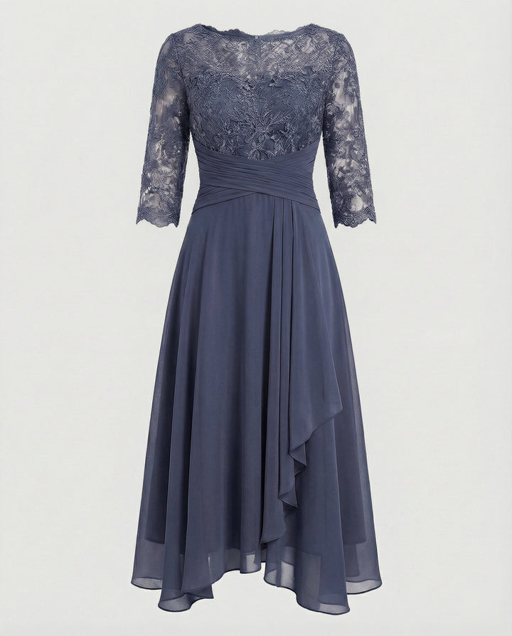 Damen Kleid mit lockerer Regular-Fit-Passform und leichtem Stretch