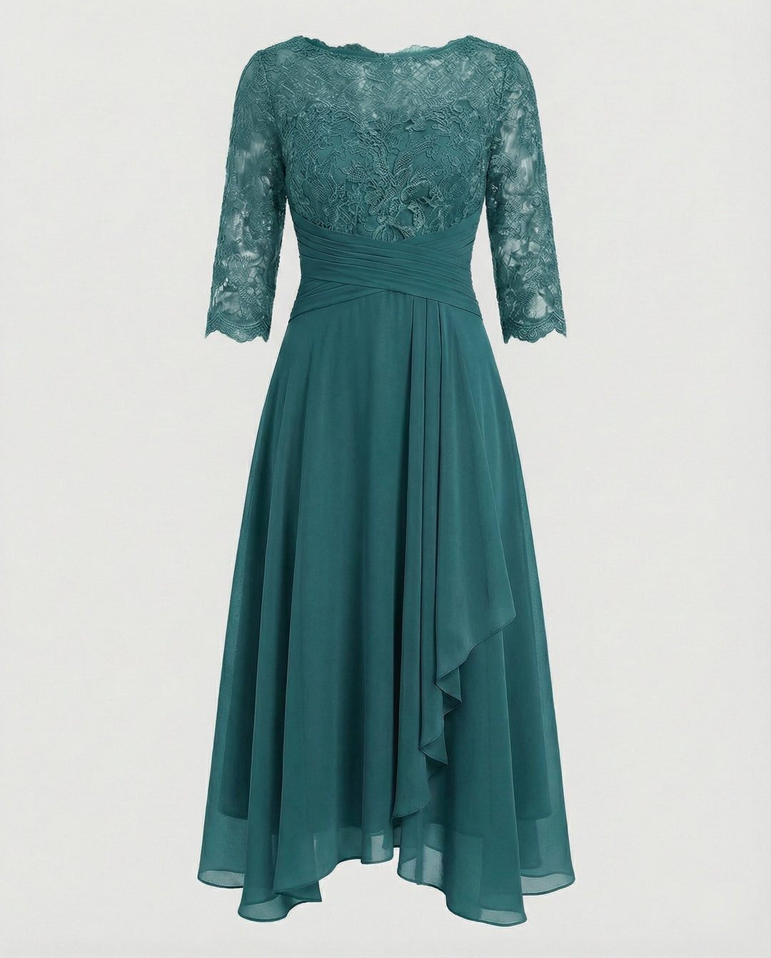 Damen Kleid mit lockerer Regular-Fit-Passform und leichtem Stretch