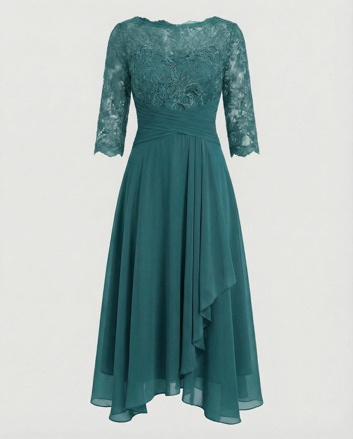 Damen Kleid mit lockerer Regular-Fit-Passform und leichtem Stretch