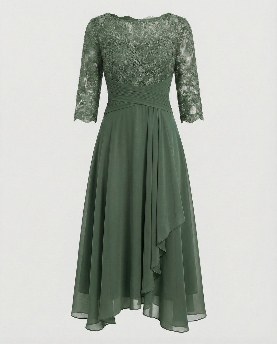 Damen Kleid mit lockerer Regular-Fit-Passform und leichtem Stretch