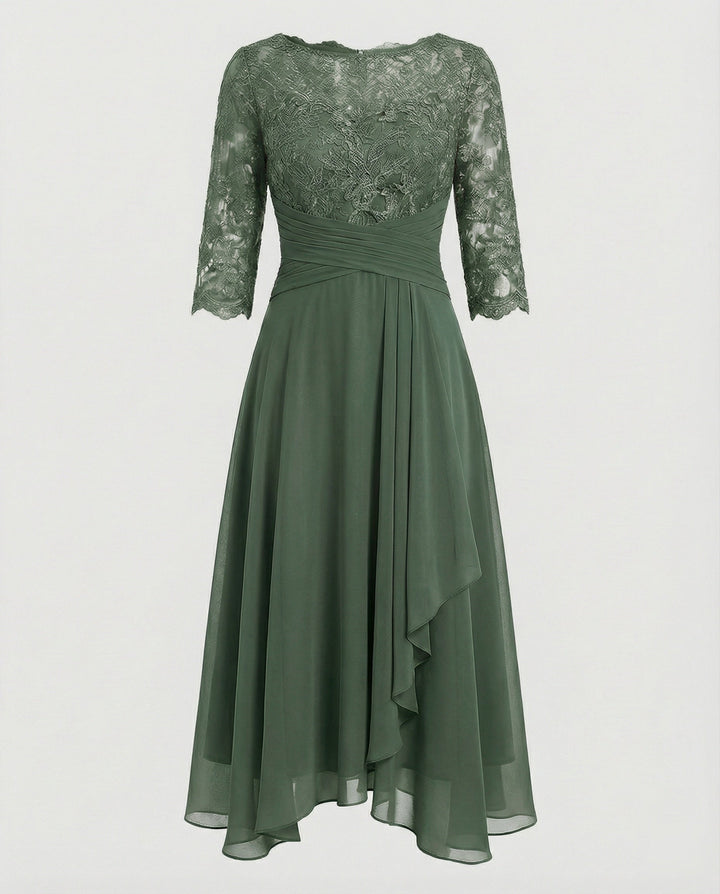 Damen Kleid mit lockerer Regular-Fit-Passform und leichtem Stretch