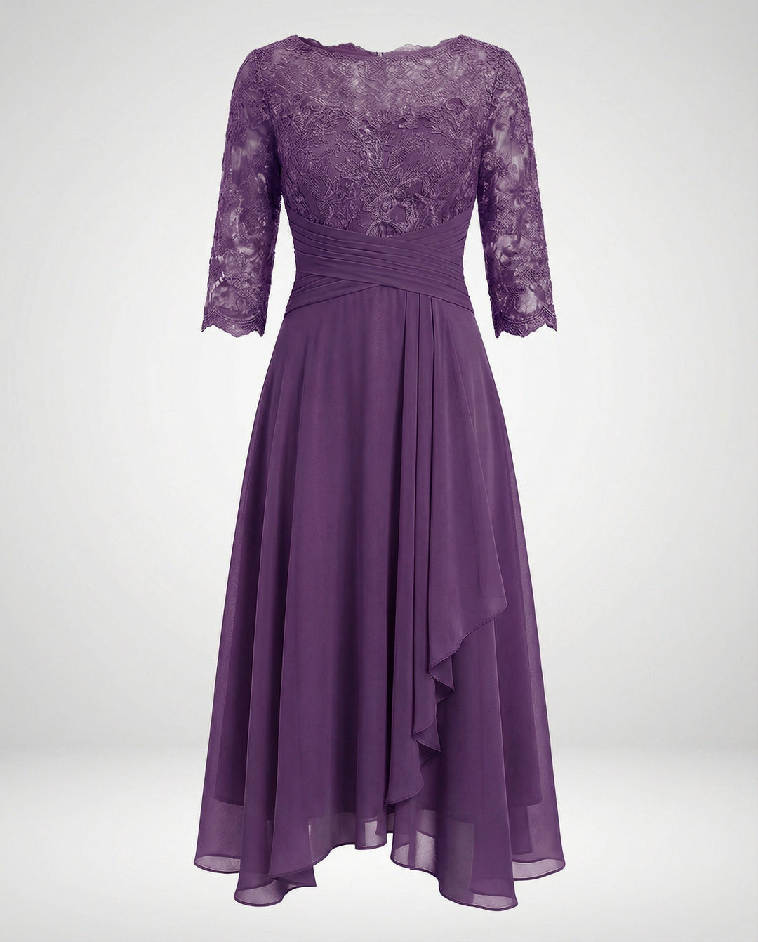 Damen Kleid mit lockerer Regular-Fit-Passform und leichtem Stretch