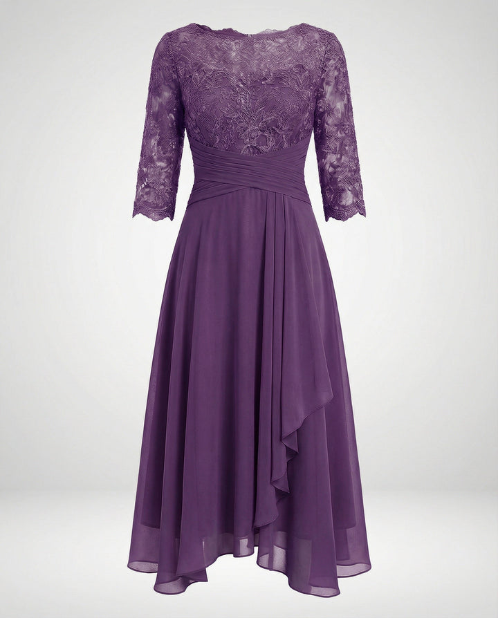 Damen Kleid mit lockerer Regular-Fit-Passform und leichtem Stretch