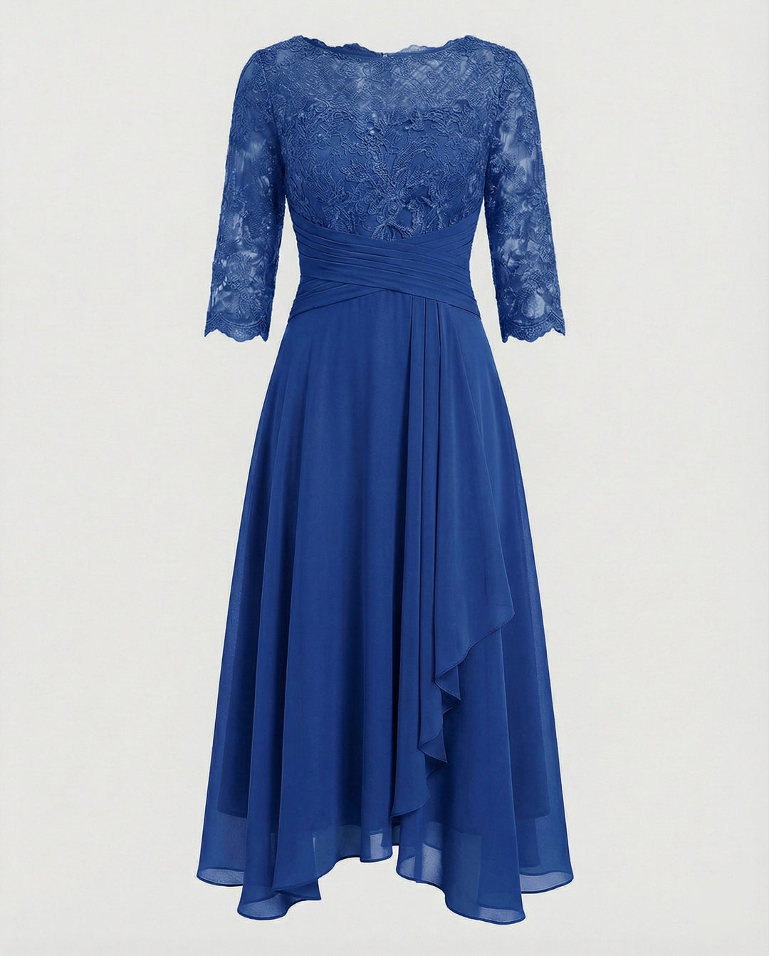 Damen Kleid mit lockerer Regular-Fit-Passform und leichtem Stretch