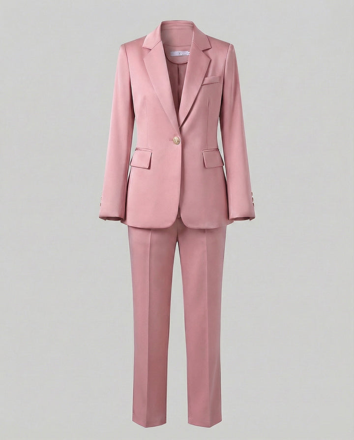 W&W Mode - Stilvolles Blazer Hosen Set Business Look