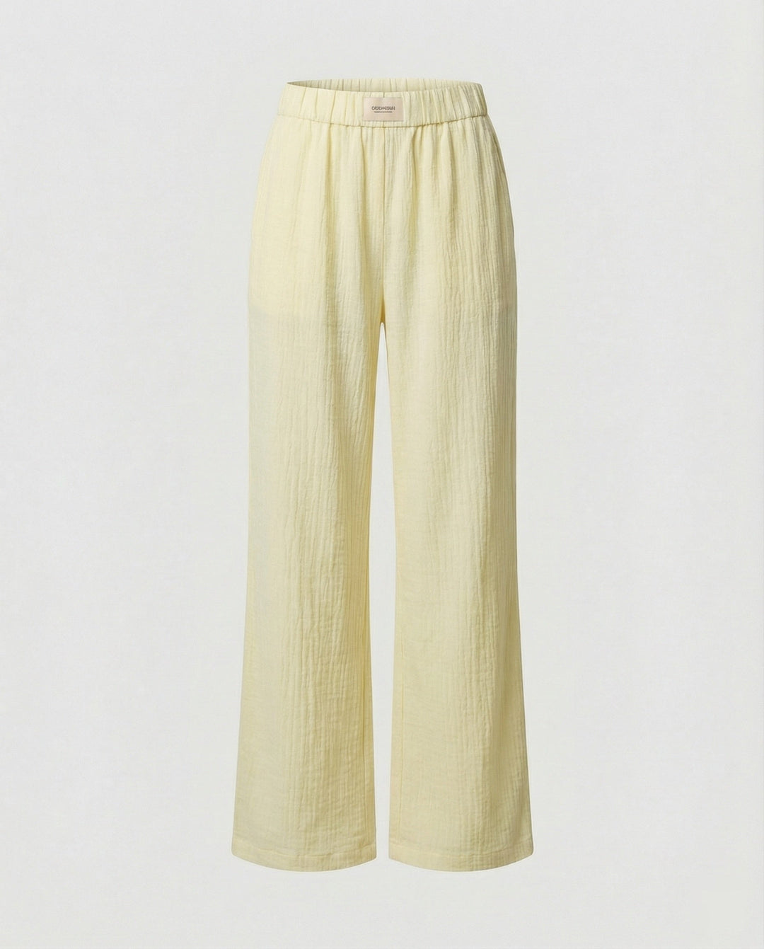 W&W Mode - Bequeme Loungehose für Damen Lockerer Schnitt