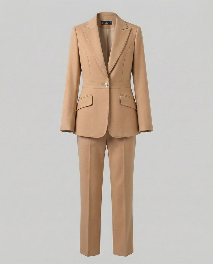 W&W Mode - Stilvolles Blazer Hosen Set Business Look