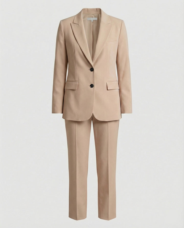 W&W Mode - Stilvolles Blazer Hosen Set Business Look