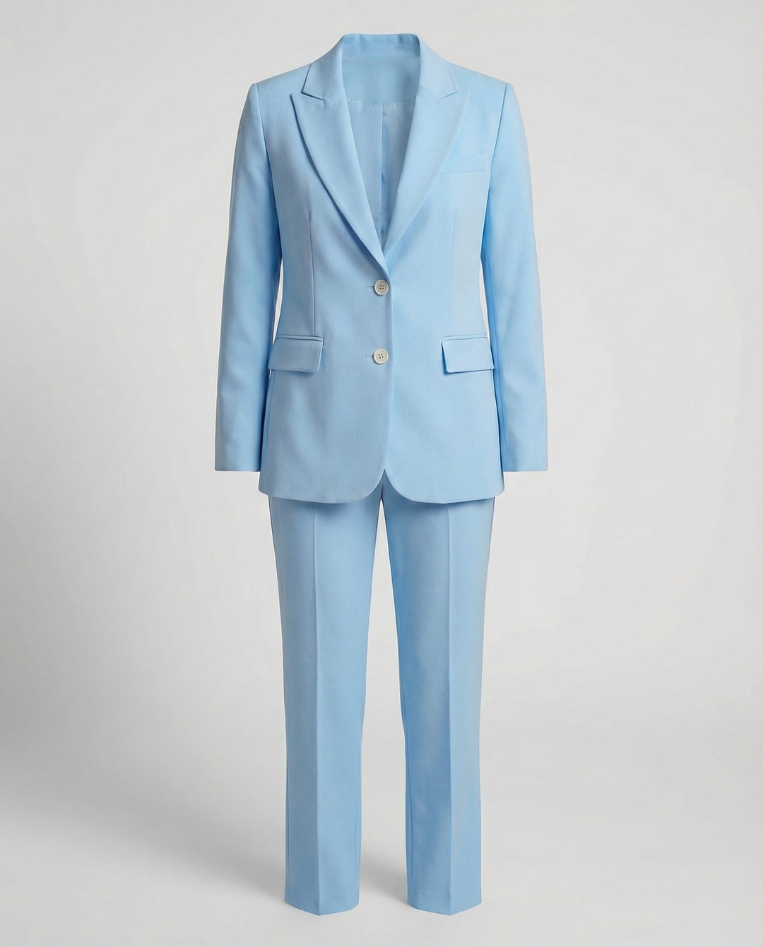 W&W Mode - Stilvolles Blazer Hosen Set Business Look