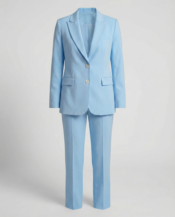 W&W Mode - Stilvolles Blazer Hosen Set Business Look