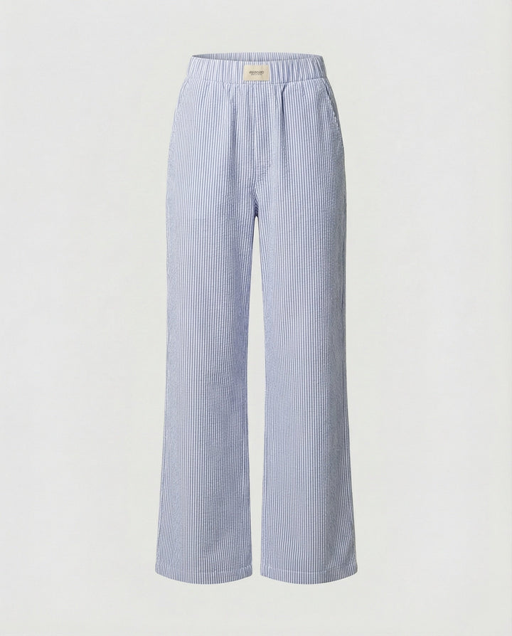 W&W Mode - Bequeme Loungehose für Damen Lockerer Schnitt