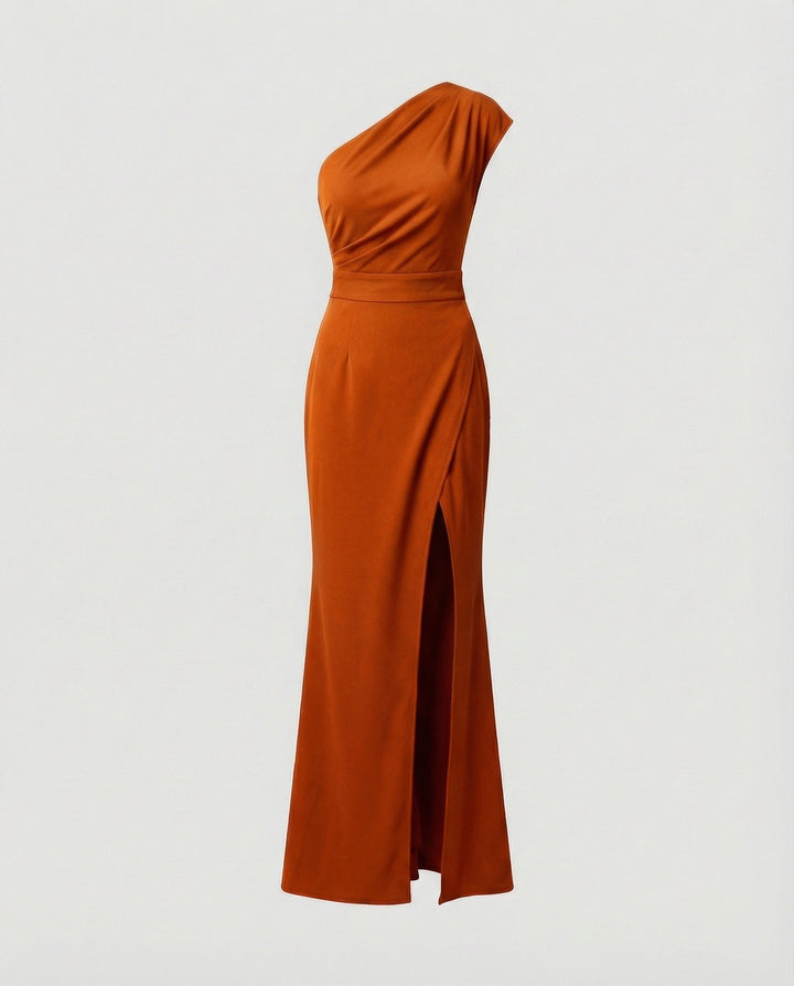 W&W Mode - Elegantes Maxikleid Fließende Silhouette