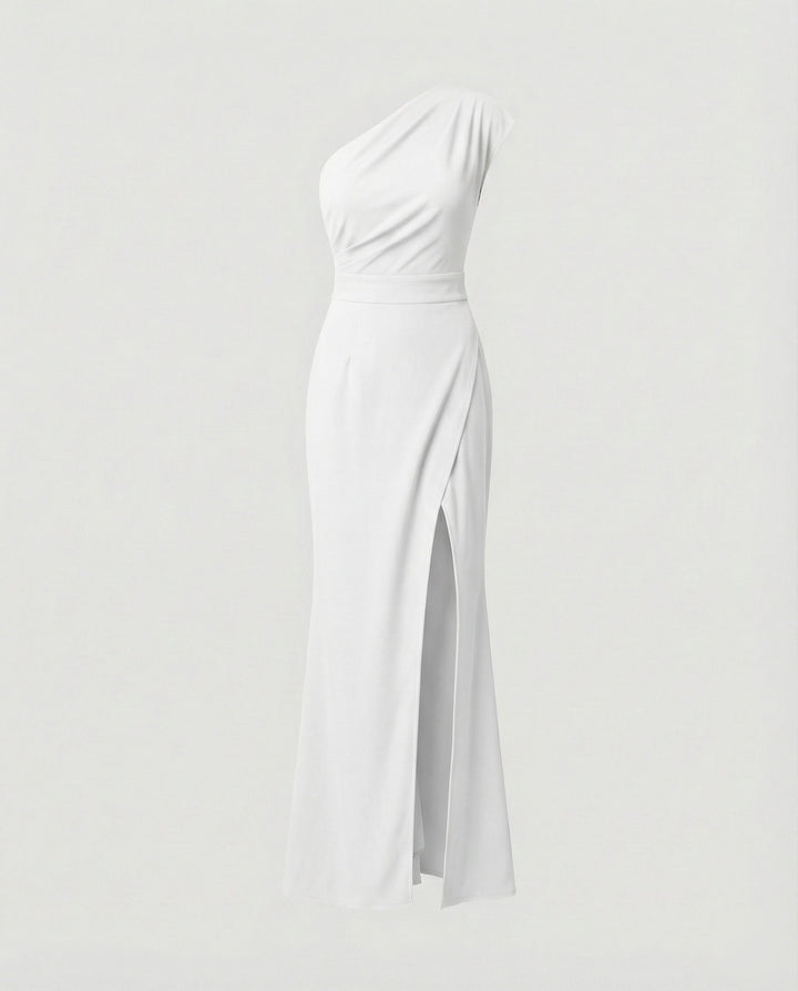 W&W Mode - Elegantes Maxikleid Fließende Silhouette