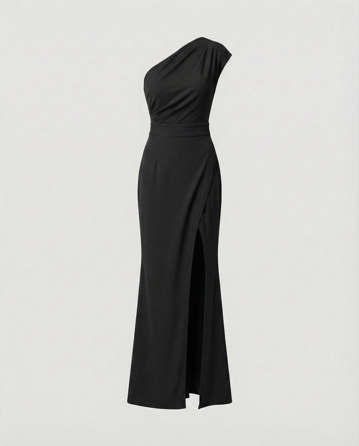 W&W Mode - Elegantes Maxikleid Fließende Silhouette