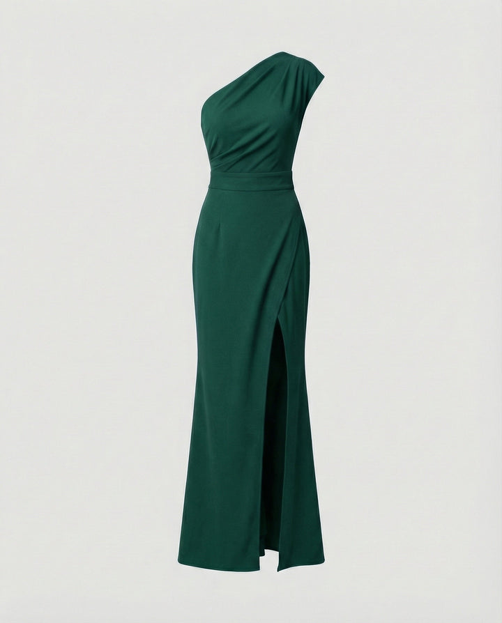 W&W Mode - Elegantes Maxikleid Fließende Silhouette