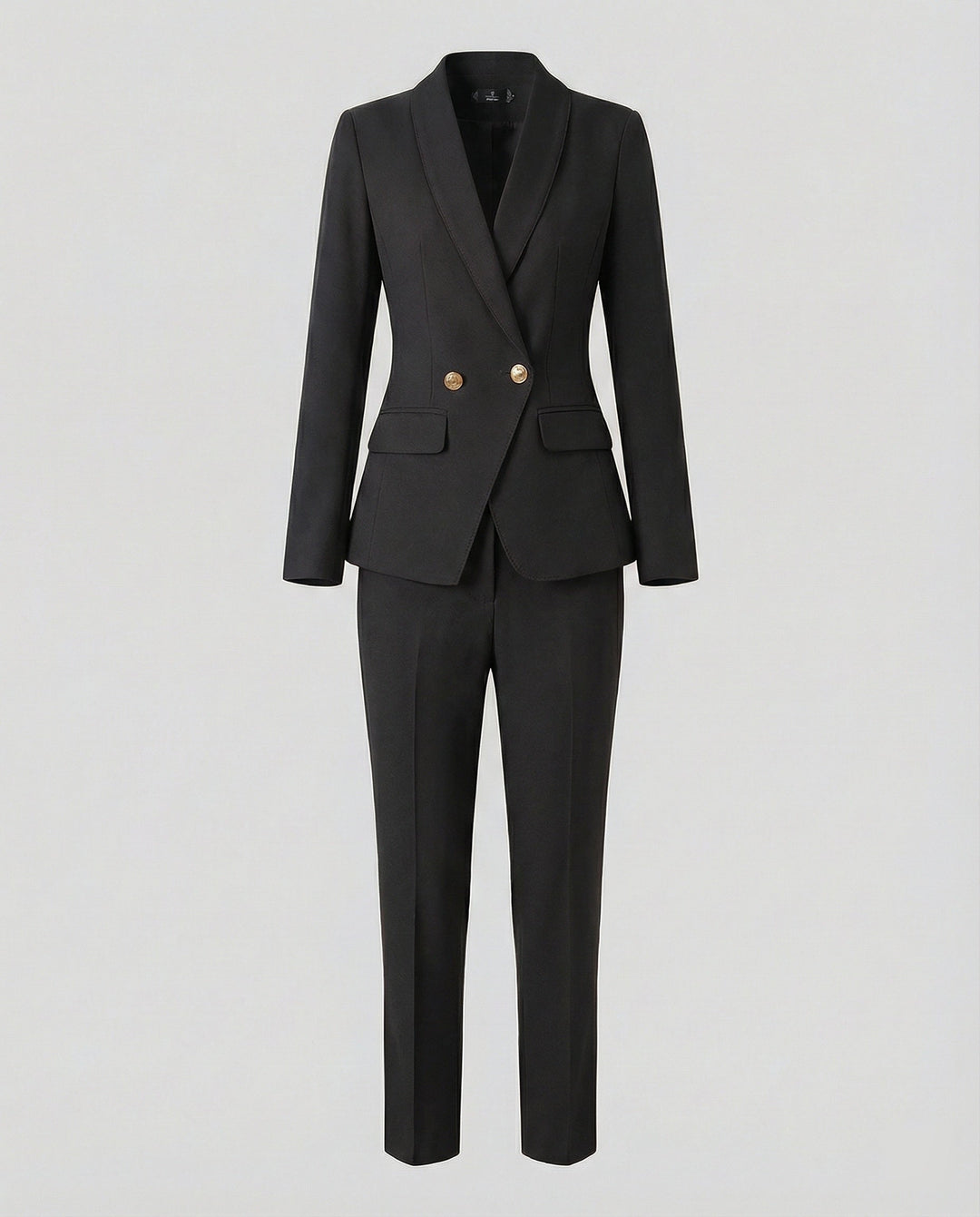 W&W Mode - Stilvolles Blazer Hosen Set Business Look