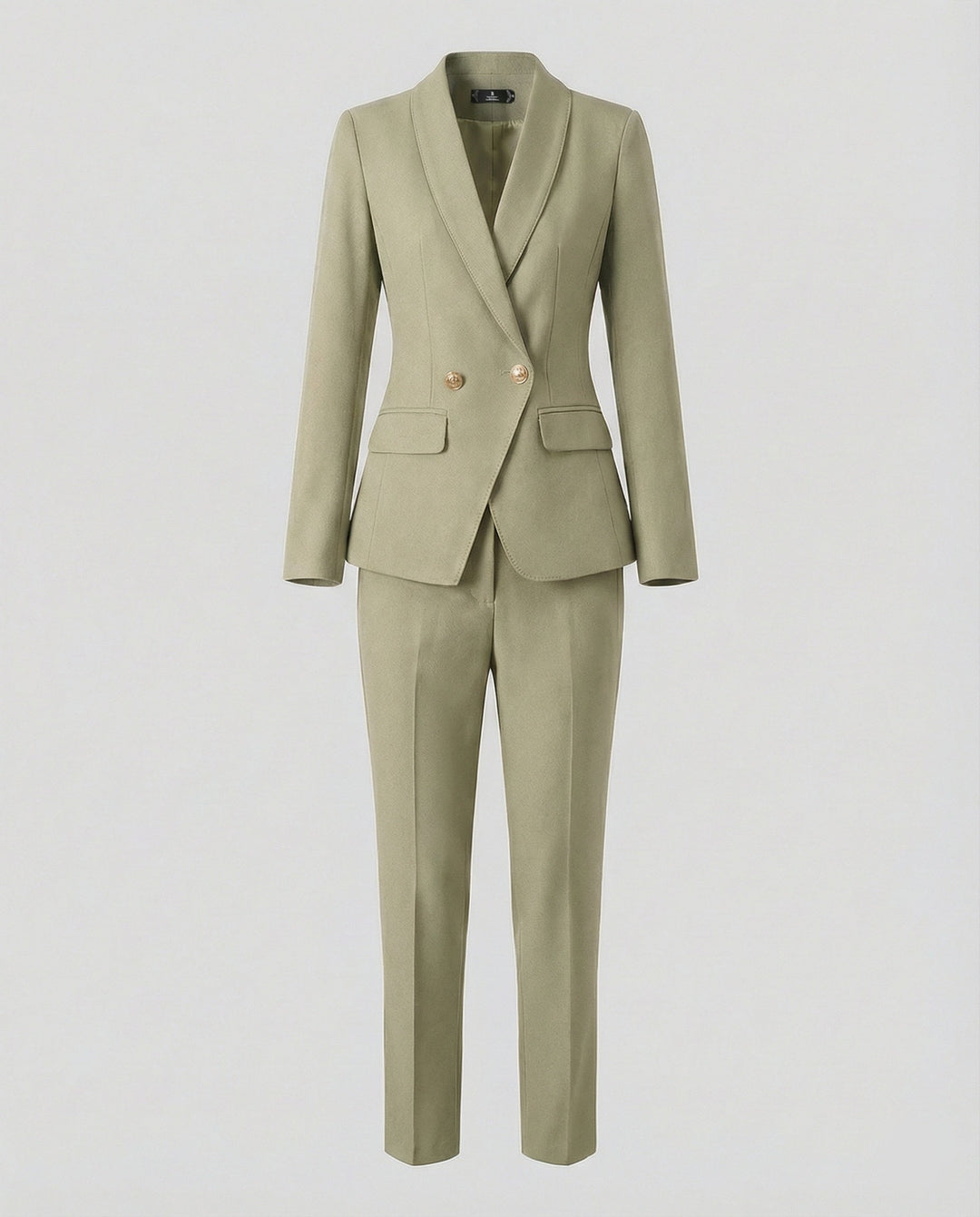 W&W Mode - Stilvolles Blazer Hosen Set Business Look