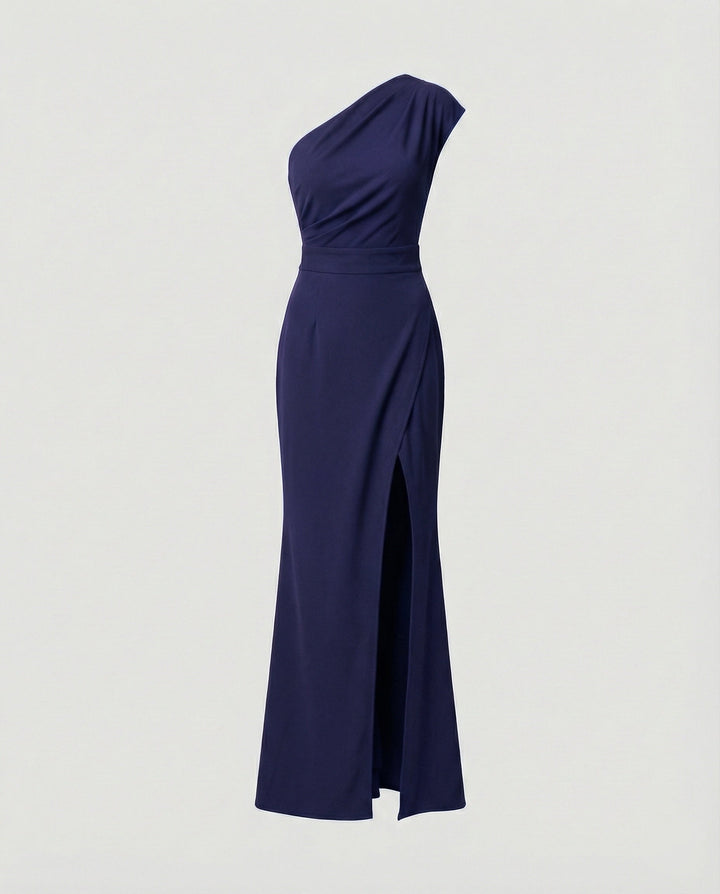 W&W Mode - Elegantes Maxikleid Fließende Silhouette