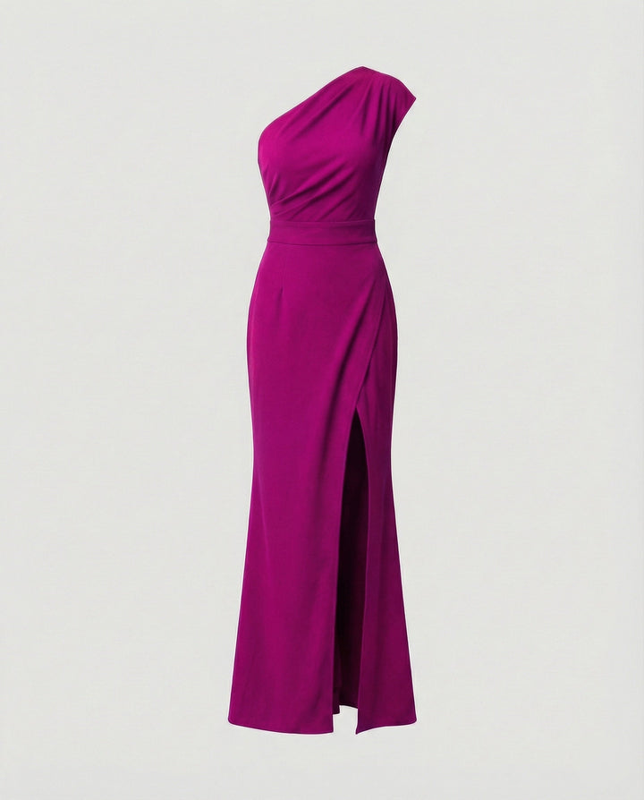 W&W Mode - Elegantes Maxikleid Fließende Silhouette