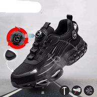 WW | Orthopädische Sicherheitsschuhe für Männer